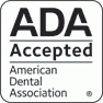 American Dental Association Logo. Opens new window.